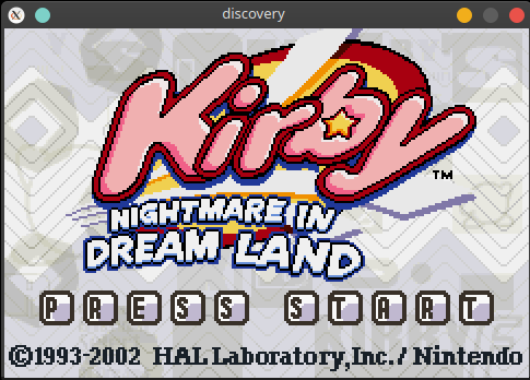 Kirby Nightmare in Dreamland